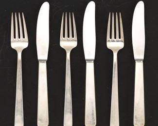 Mexican Sterling Forks and Knives