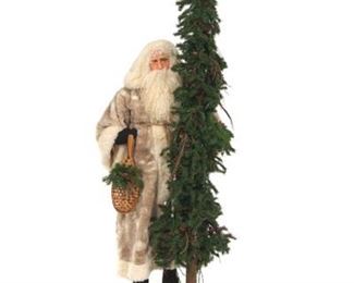 Monumental Santa Claus Decoration