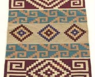 Navajo Storm Pattern Rug