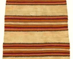 Navajo Stripe Pattern Rug