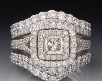 Neil Lane Diamond Engagement Ring 