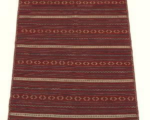 North West Persian Jajim Carpet, ca. 1960s