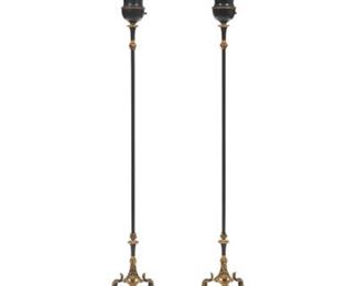 Pair of Bell Epoque Style Torchieres