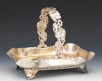 Pairpoint Mfg. Co. Silver Plated Fruit Basket 