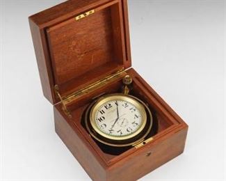 Patek Philippe Deck Clock Retailed by Bailey, Banks and Biddle