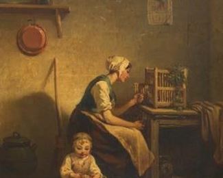 Pierre Edouard Frere French, 1819  1886 