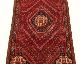 Qashqai Shiraz Carpet, ca. 1960s