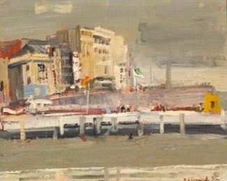 R. de Connick French, 20th Century