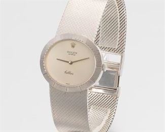Rolex Cellini 18k Manual Wind Watch