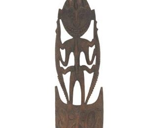 Sepik River Tribe Suspension Hook