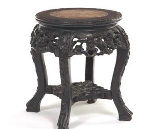 Small Chinese Plant Stand