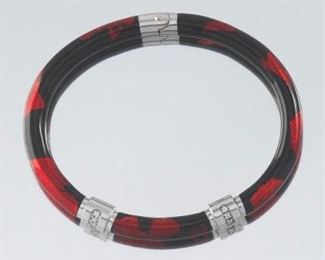 Soho Gold and Enamel Bracelet 