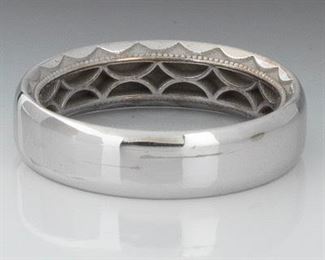 Tacori Crescent Wedding Band, Size 7 