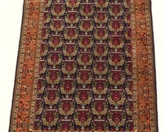 Tabriz ZeleSultan Silk and Wool Carpet, ca. 1980s