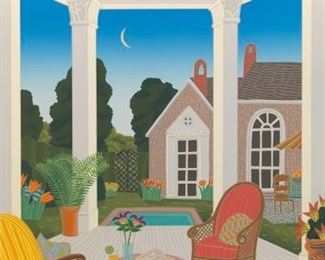 Thomas McKnight American, b. 1941.