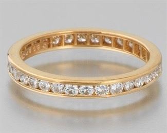 Tiffany Co. Diamond Eternity Band 