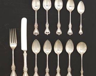 Towle Assorted Flatware, Old Colonial Pattern
