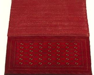 Turkman Poshty Carpet, ca. 1970s