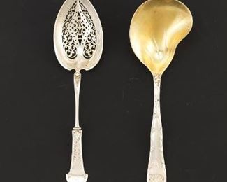Two Serving Spoons