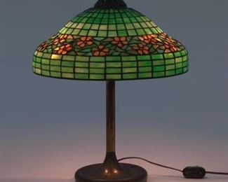 Unique Leaded Glass Lamp