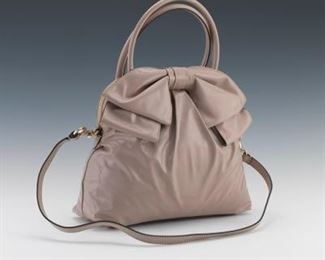 Valentino Patent Leather Handbag 