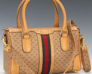 Vintage Gucci Boston Mini Bag
