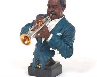 Willits Gallery Designs, Trumpet Player