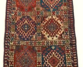 Yalemeh Shiraz Carpet, ca. 1970s