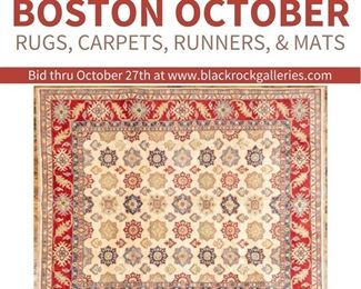 BOSTON OCTOBER RUGS, CARPETS, RUNNERS, MATS CT Instagram Post