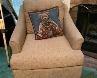 Stuffed chair