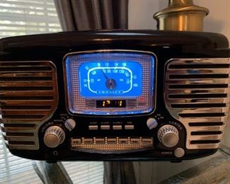 Crosley radio and cd player