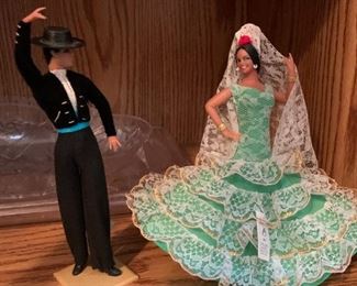 Flamenco Tango Couple