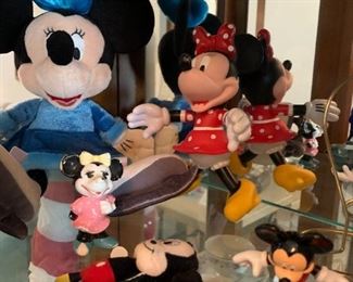 Mickey and Minnie Mouse!