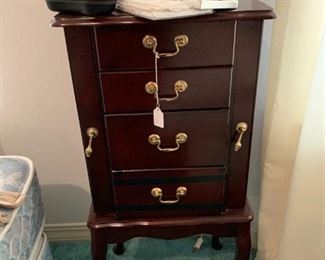 jewelry armoire 