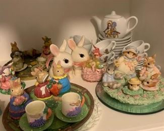 miniature tea sets