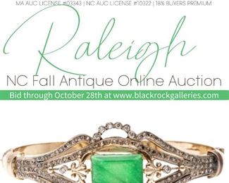 RALEIGH NC FALL ANTIQUE ONLINE AUCTION CT Instagram Post