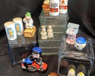 Assortment of Shakers