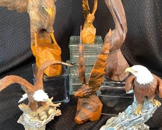 Carved Eagles