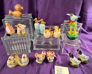 Duck, Ducks, Geese S and P