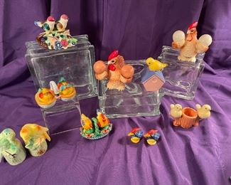 Perched Pals S and P