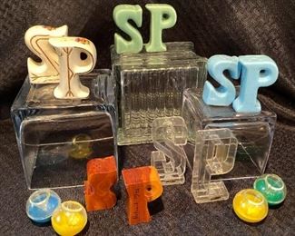 Salt And Pepper Letters