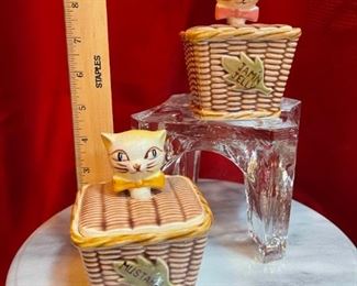 Tilso Jam N Jelly and Mustard Jars