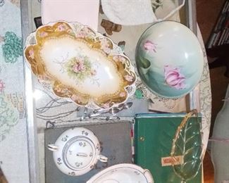 Lots of Fine European Porcelain Collections, many hand decorated,