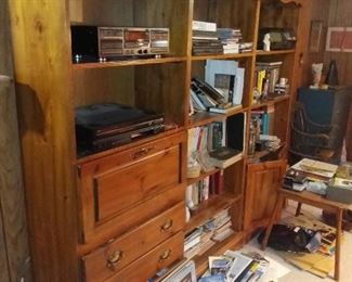 Three - 3 Tall Similar Cabinet s, and loaded with mysteries!,
