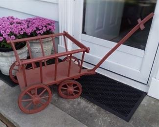 Hand made market wagon, kids wagon, dog or cat wagon,