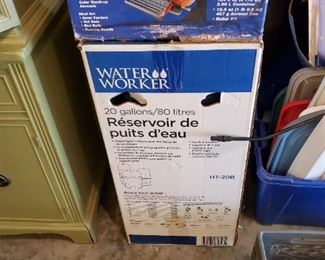 Truck bed coating
Well pump New