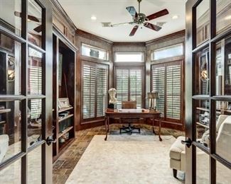 Desk and Office Chair