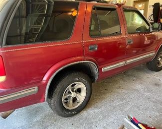 1998 Chevy Blazer LT 257,537 Miles
Purchasing Details are posted in the sale description.