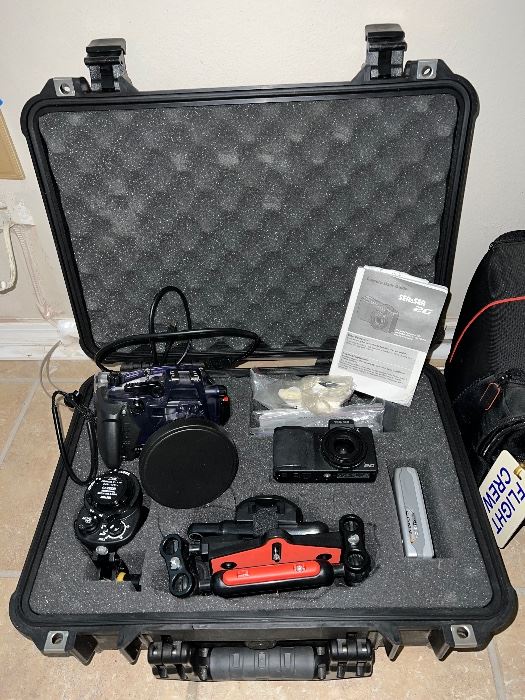 Sea and Sea 2g underwater camera system $500