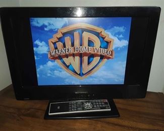 19 Inch Emerson TV With Built In DVD Player